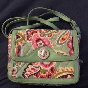 Mint color crossbody